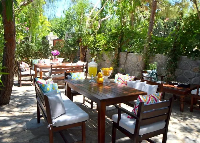 Отель Lemon Garden Tuerkbuekue Мугла